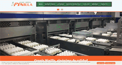 Desktop Screenshot of granjapinilla.com