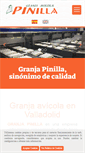 Mobile Screenshot of granjapinilla.com